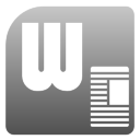 MS Office 2010 Word Icon